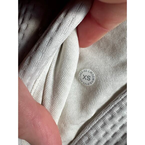 Lululemon Athletica Mixed Modal Cream Pullover - Picture 5 of 6